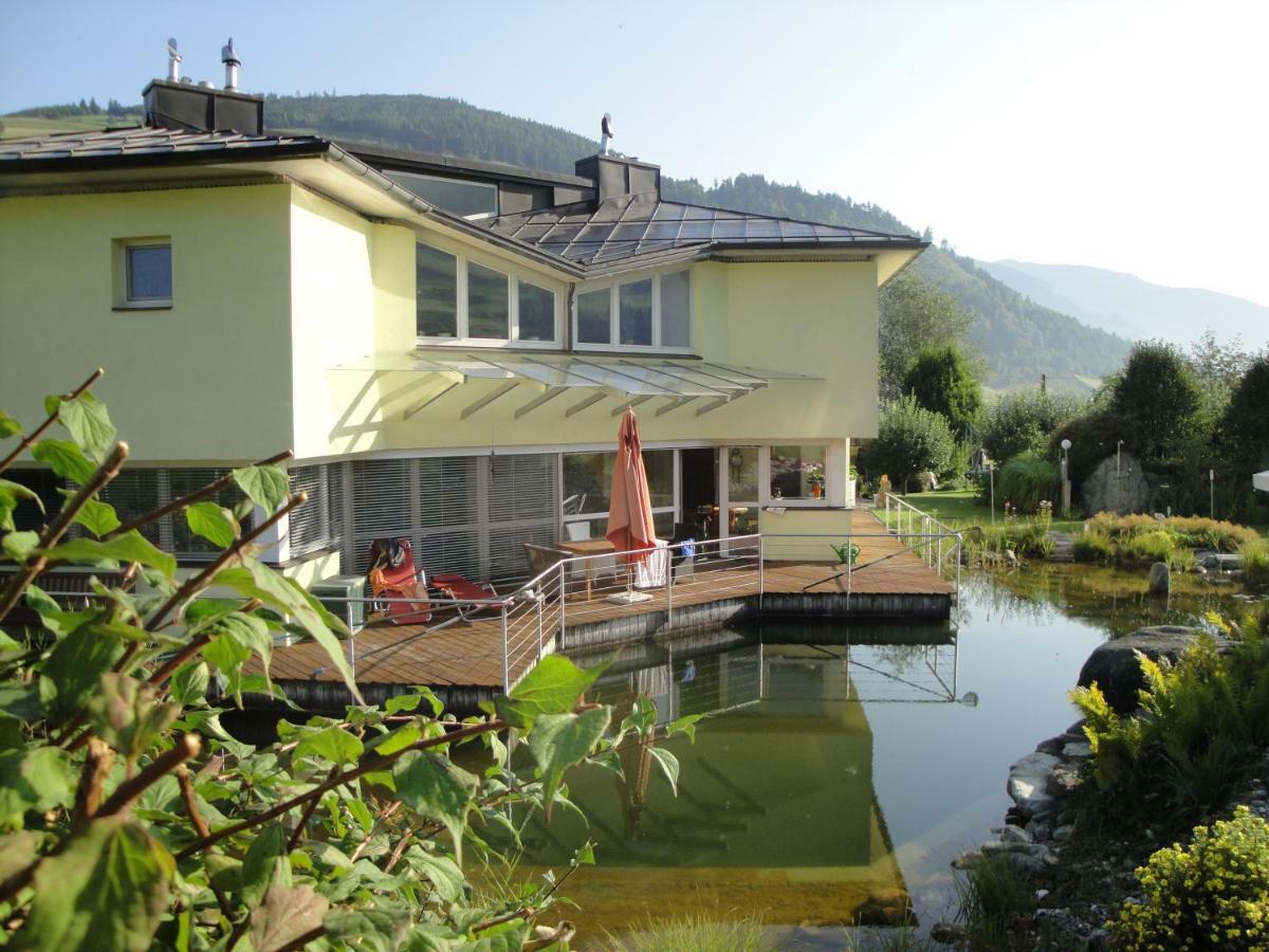 Apartment Kaprun Niedernsill Exterior foto